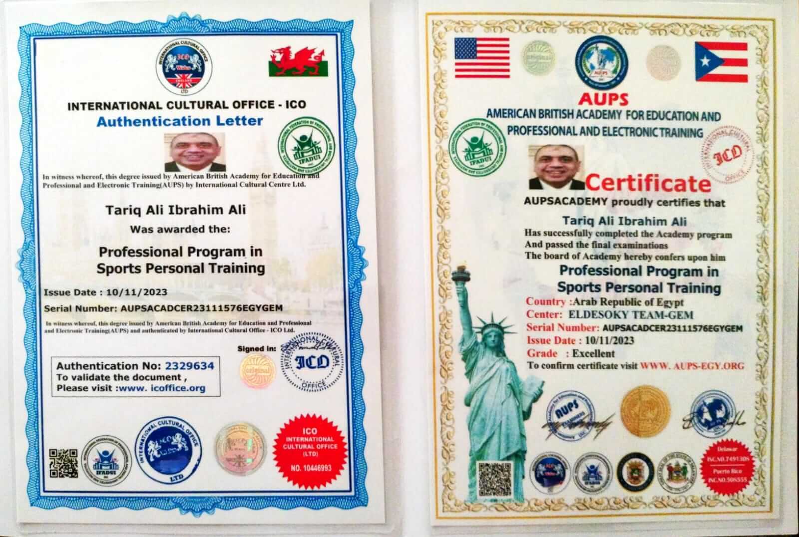 certificate image