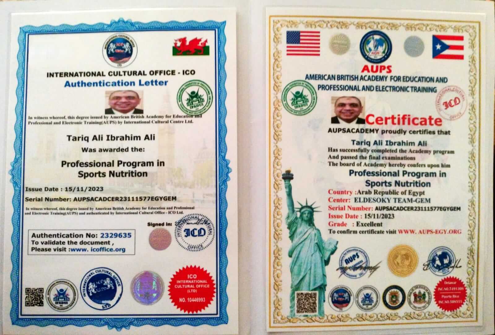 certificate image