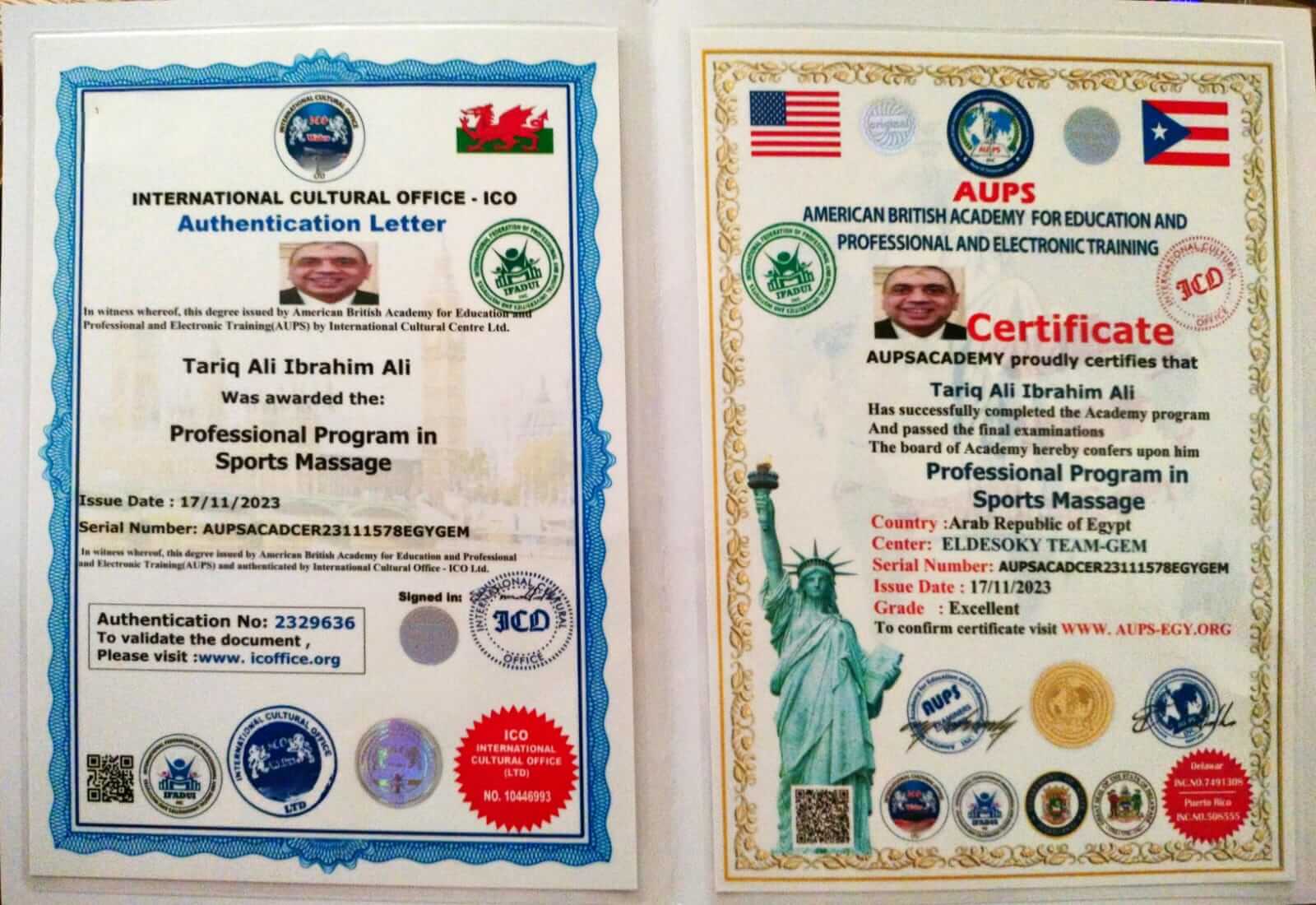 certificate image
